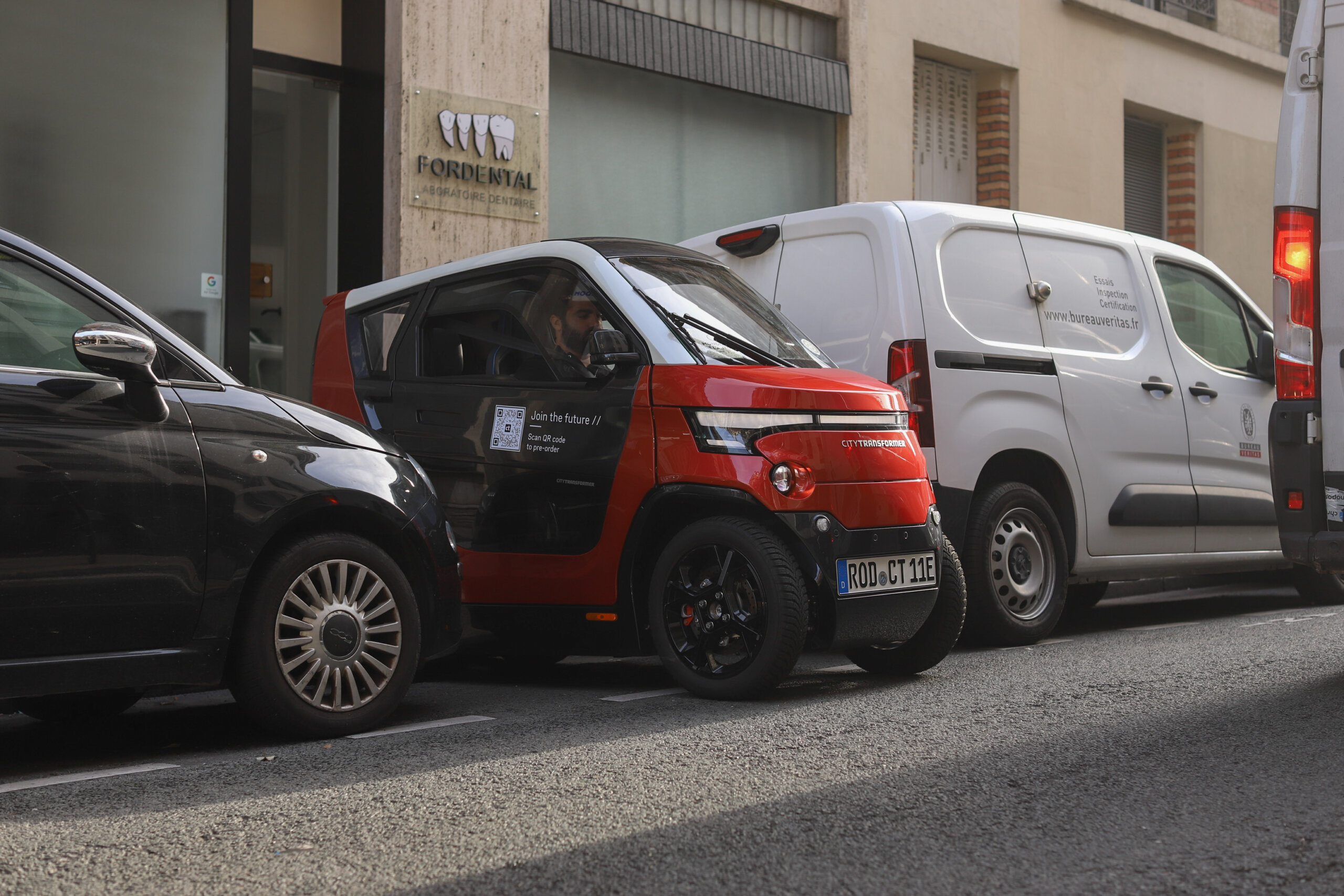 Citroen Ami electric urban mobility solution debuts globally at a